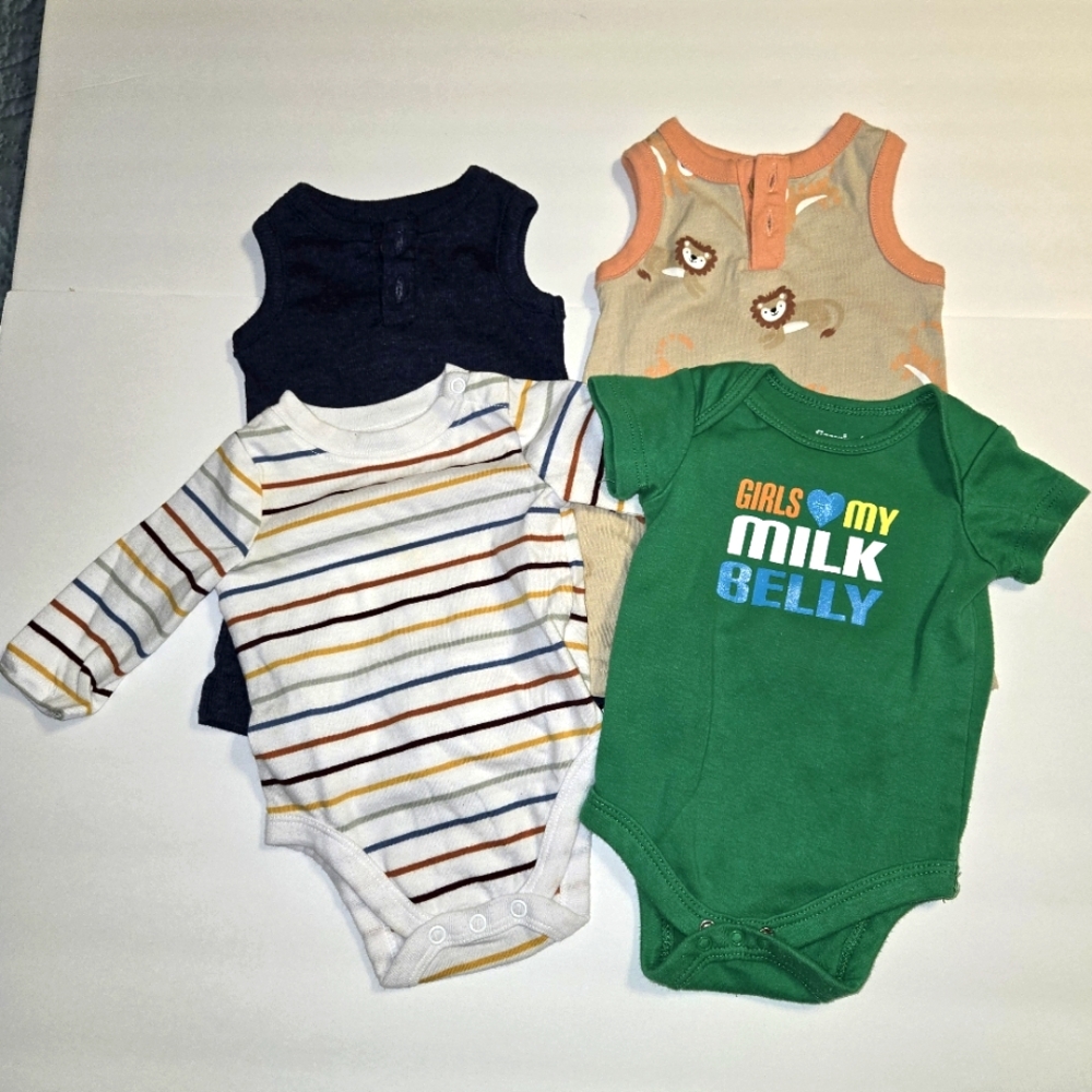 Garanimals 0-3M Bundle 4pcs